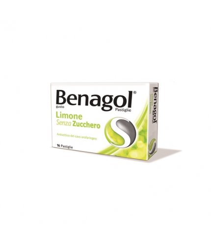 BENAGOL*16 pastiglie limone senza zucchero