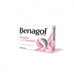 BENAGOL*16 pastiglie fragola senza zucchero