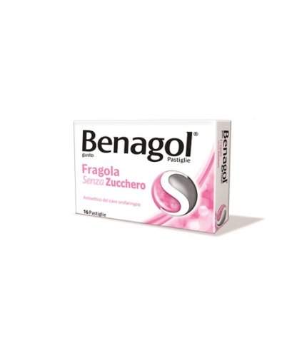 BENAGOL*16 pastiglie fragola senza zucchero