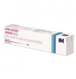 HIRUDOID*gel derm 50 g 40.000 UI