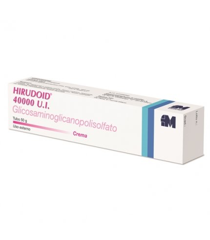 HIRUDOID*crema derm 50 g 40.000 UI