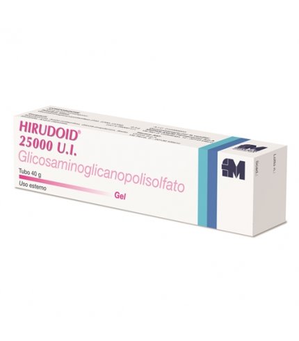 HIRUDOID*gel derm 40 g 0,3% 25.000 Unita' Internazionali