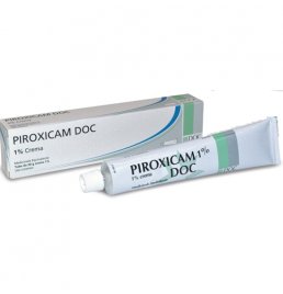 PIROXICAM (DOC)*crema derm 50 g 1%