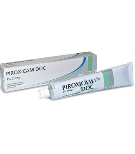 PIROXICAM (DOC)*crema derm 50 g 1%