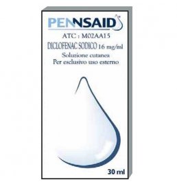 PENNSAID*soluz cutanea 30 ml 16 mg/ml