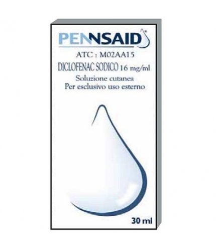 PENNSAID*soluz cutanea 30 ml 16 mg/ml