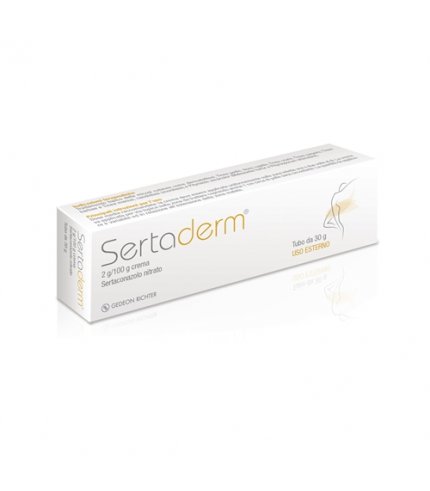 SERTADERM*crema derm 30 g 2 g/100 g