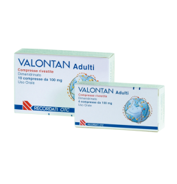 VALONTAN*4 cpr riv 100 mg