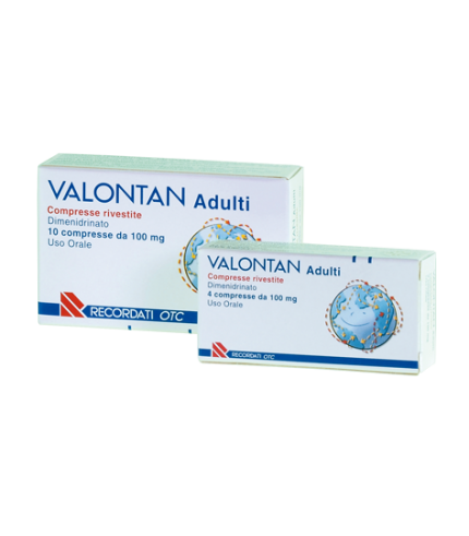 VALONTAN*4 cpr riv 100 mg