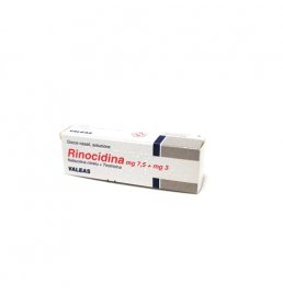 RINOCIDINA*gtt rinol 5 ml 7,5 mg + 3 mg