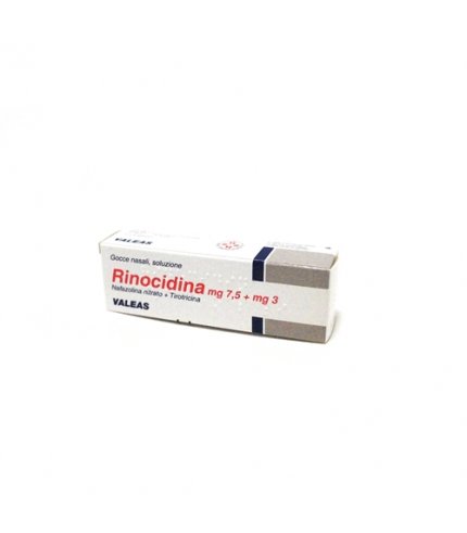 RINOCIDINA*gtt rinol 5 ml 7,5 mg + 3 mg