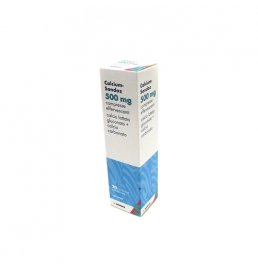 CALCIUM SANDOZ*20 cpr eff 500 mg