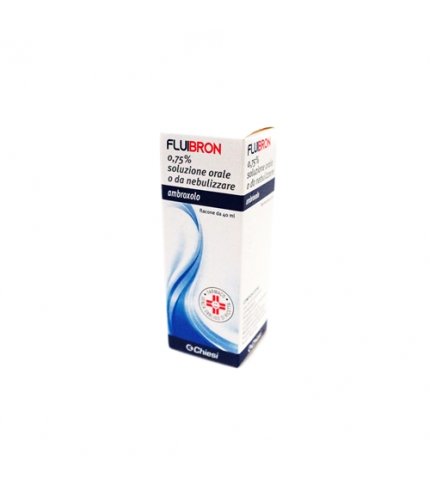 FLUIBRON*orale nebul soluz 40 ml 0,75%