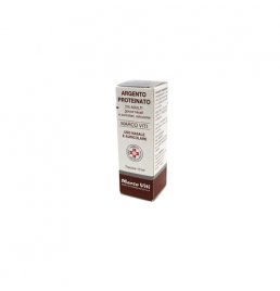 ARGENTO PROTEINATO (MARCO VITI)*AD gtt orl 10 ml 2%