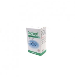 DACRIOGEL*gel oftalmico 30 fiale 0,5 ml 0,3%