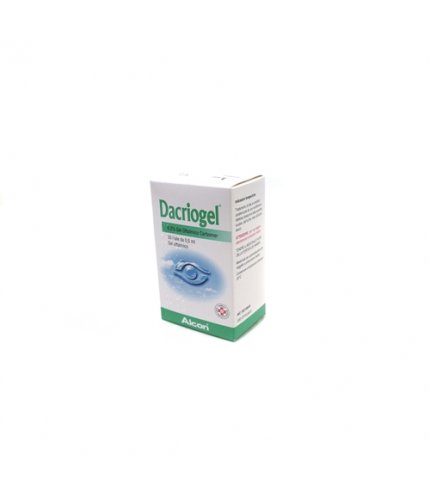 DACRIOGEL*gel oftalmico 30 fiale 0,5 ml 0,3%