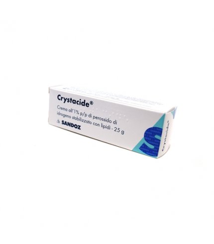 CRYSTACIDE*crema derm 25 g 1%