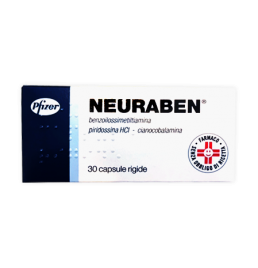 NEURABEN*30 cps 100 mg