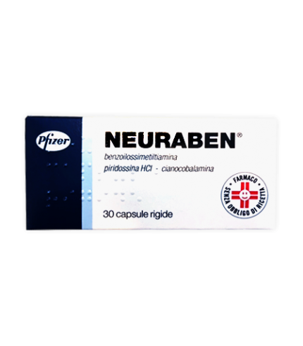 NEURABEN*30 cps 100 mg