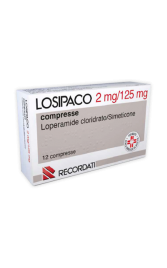 LOSIPACO*12 cpr 2 mg + 125 mg