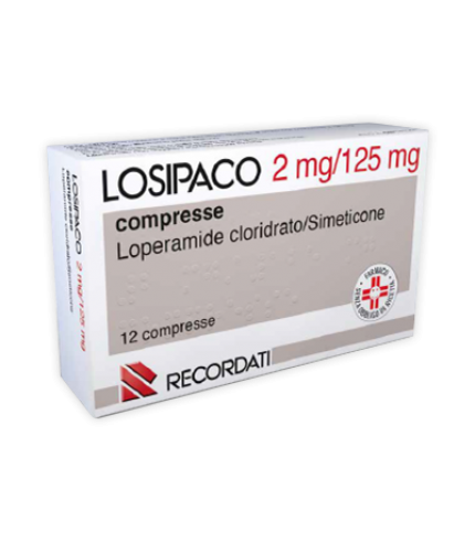 LOSIPACO*12 cpr 2 mg + 125 mg