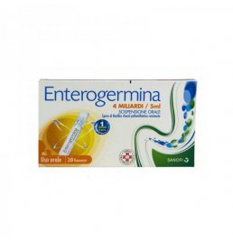 ENTEROGERMINA*orale sosp 20 flaconcini 4 mld 5 ml