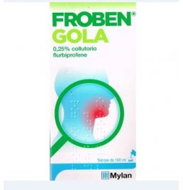 FROBEN GOLA*collutorio 160 ml 0,25%