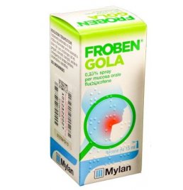 FROBEN GOLA*spray mucosa orale 15 ml 0,25%