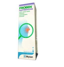 FROBEN RAFFREDDORE*spray nasale flacone 15 ml 0,05%