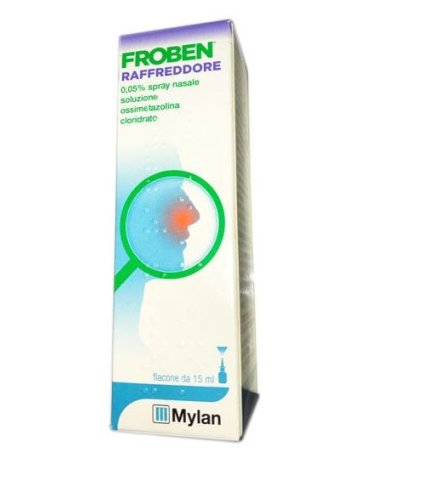 FROBEN RAFFREDDORE*spray nasale flacone 15 ml 0,05%
