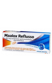 MAALOX REFLUSSO*7 cpr gastrores 20 mg