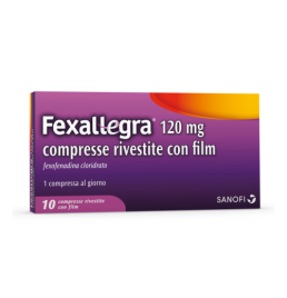 FEXALLEGRA*10 cpr riv 120 mg