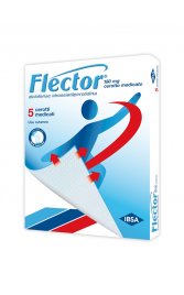 FLECTOR*5 cerotti medicati 180 mg