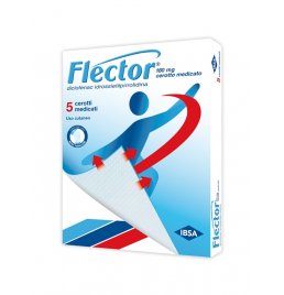 FLECTOR*5 cerotti medicati 180 mg