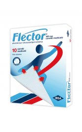 FLECTOR*10 cerotti medicati 180 mg