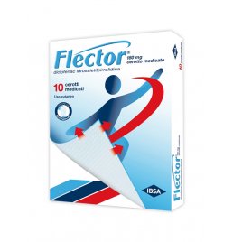 FLECTOR*10 cerotti medicati 180 mg