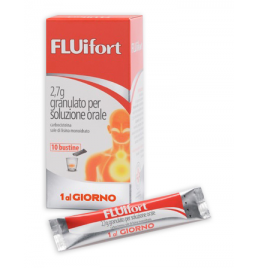 FLUIFORT*10 bust grat 2,7 g