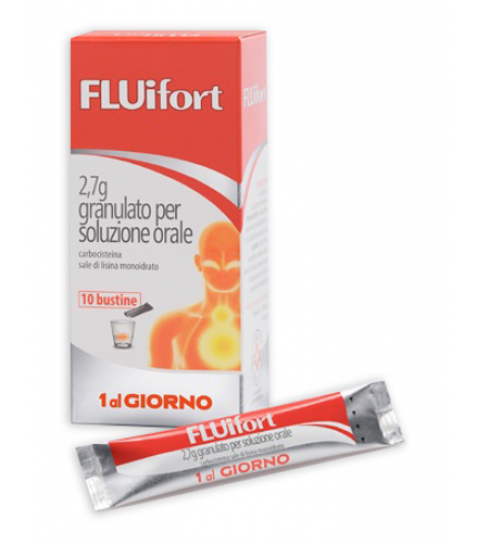 FLUIFORT*10 bust grat 2,7 g