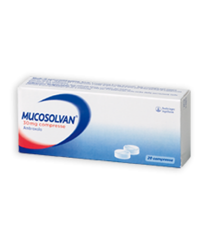 MUCOSOLVAN*20 cpr 30 mg