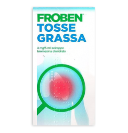 FROBEN TOSSE GRASSA*sciroppo 250 ml 4 mg/5 ml