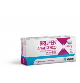 BRUFEN ANALGESICO*12 cpr riv 200 mg