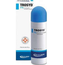 TROSYD*polv cutanea 30 g 1%