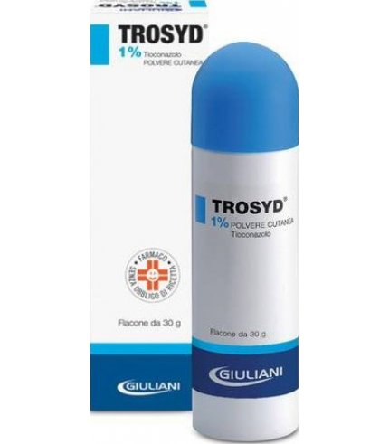 TROSYD*polv cutanea 30 g 1%