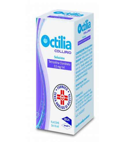 OCTILIA*collirio 10 ml 0,5 mg/ml