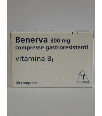 BENERVA*20 cpr gastrores 300 mg