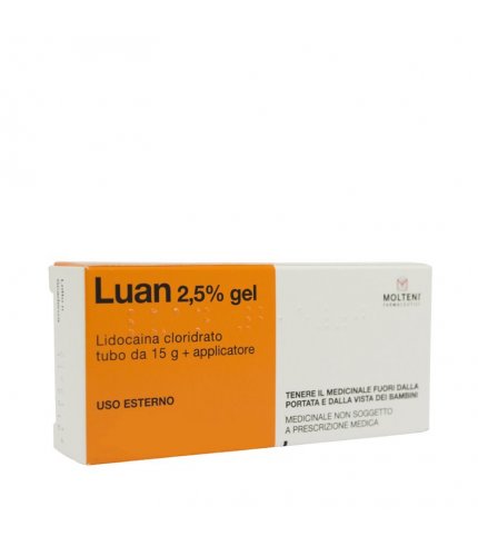 LUAN*gel 15 g 2,5% + applicatore