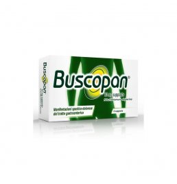 BUSCOPAN*6 supp 10 mg