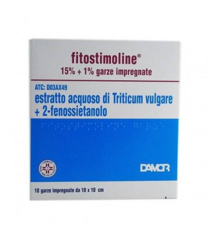 FITOSTIMOLINE*10 garze 15%