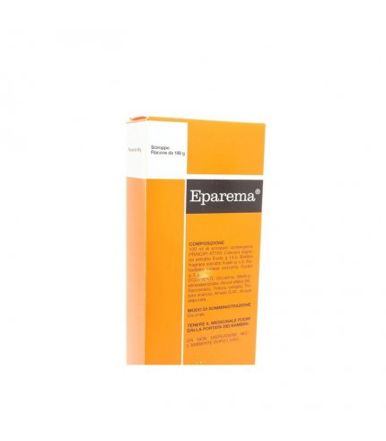 EPAREMA*scir 180 g 145 mg/ml + 45 mg/ml + 25 mg/ml