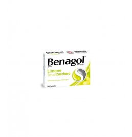 BENAGOL*36 pastiglie limone senza zucchero